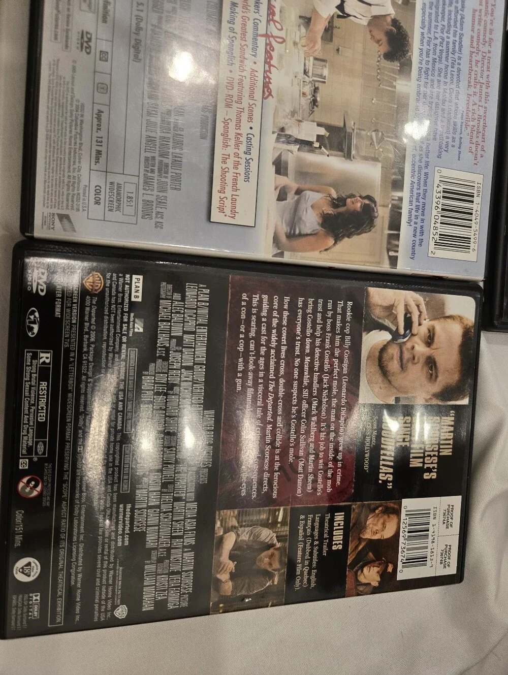 Assorted 13 DVD Movie Collection - Mixed Titles in Original Cases. CL0496